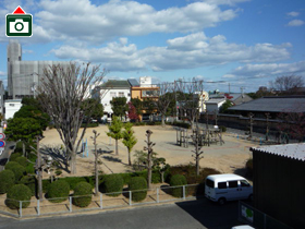 徳島文理大学周辺情報写真：渭水苑まえ公園