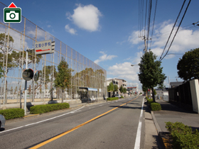 徳島文理大学周辺情報写真：中央通りのキョーエイ