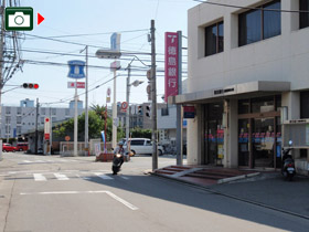 徳島文理大学周辺情報写真：徳島銀行前