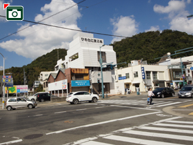 徳島文理大学周辺情報写真：二軒屋 交差点