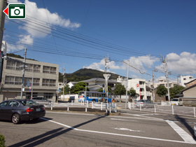 徳島文理大学周辺情報写真：二軒屋駅前